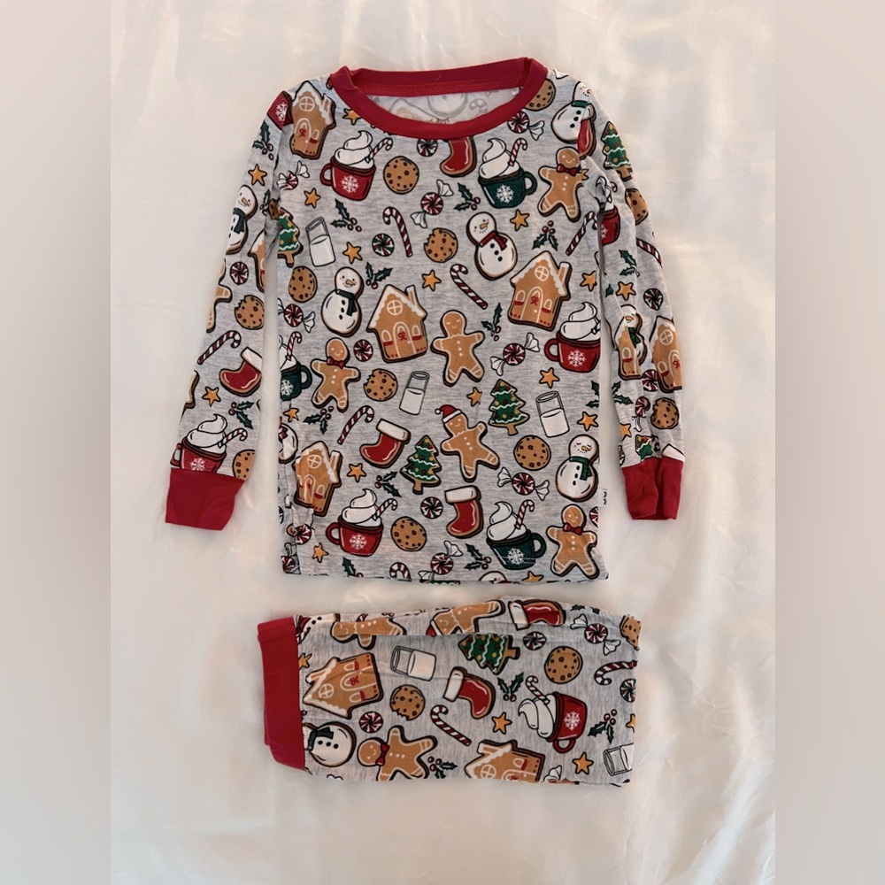 Little Sleepies Christmas pjs